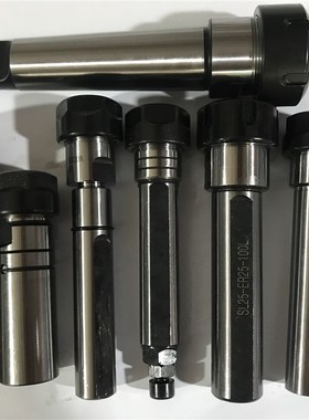 数控钻夹头 ER夹头主套 车床ER夹头 延长杆 SL20-ER20A-100