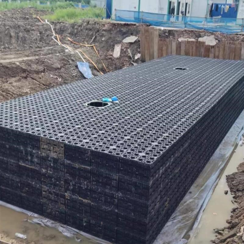 雨水收集系统pp模块雨水收集器户外储水蓄水池装置海绵城市专厂家