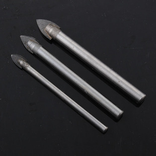 阪田陶瓷三角钻 瓷砖钻头 玻璃钻 大理石开孔器 扩孔打孔钻 尖型