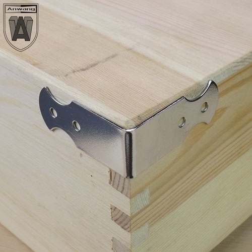 家具角码木箱包边 航空箱包边 铝箱护角 铁护角铁包角008