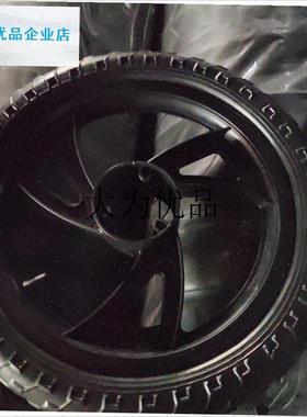 儿童平衡车轮子配件耐磨发泡轮免充气十Z二寸通用型,