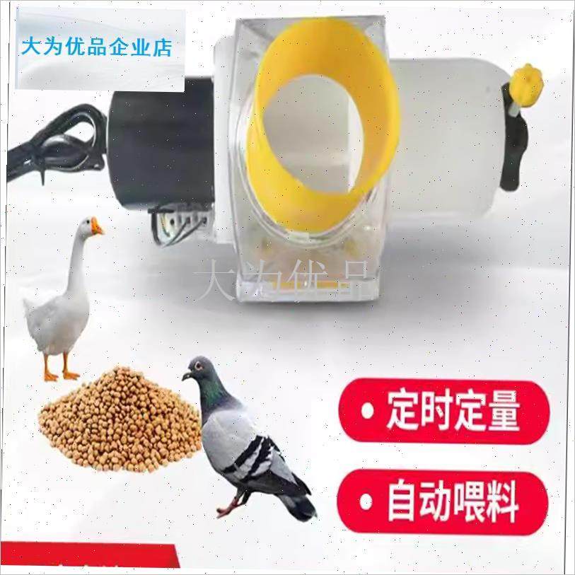 子鸡鸭鹅定时喂食器全自动投料机喂E鸡宠物兔子狗家禽自动喂食器.,宠物/宠物食品及用品,鸟禽喂食器/喂水器,淘宝优惠券,粉丝福利购,淘宝优惠卷