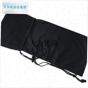 超值特惠羽毛球拍布绒袋拍袋耐磨3支H装训练黑色绒布袋球拍袋特,