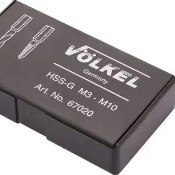 VOLKEL 螺母 26416 M5x0,75HSS6gDIN223 原装进口