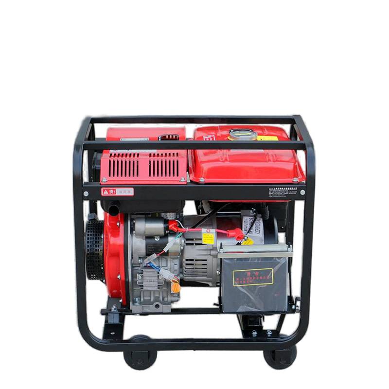 东明小型柴油发电机3kw3000w单相220v便携式配套