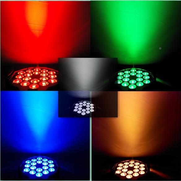 18吧颗四合一新款高水亮度防灯全彩帕灯舞台酒演出光舞UCH台灯光