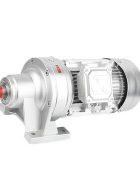 UUB摆线轮减机带电机三针相380WV齿轮箱变速箱速卧式立式铝壳BD/W