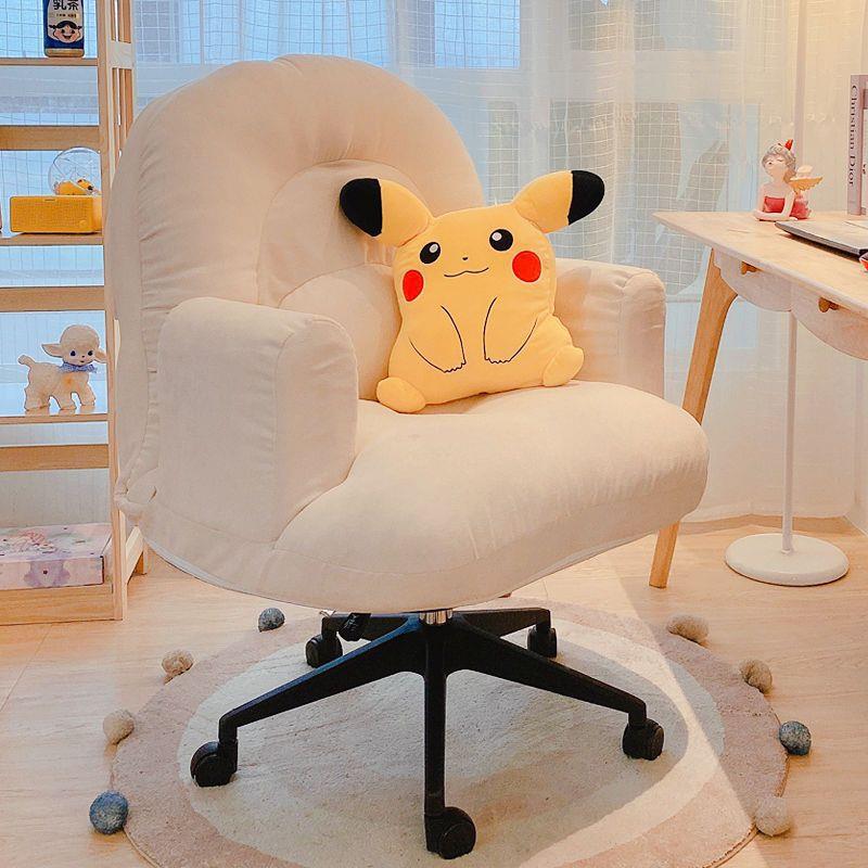 椅子红电脑椅家用FSP适舒久坐懒人网播电竞椅直办公学生宿舍椅子