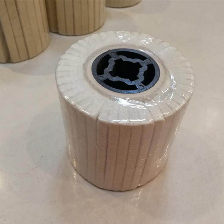 羊毛拉丝十字孔毛抛光120*100轮羊毛轮羊面轮抛光轮拉丝机用羊毛