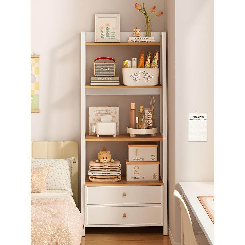 床tb-73594头物架室落置地多层收纳架子靠墙卧斜梯形客边厅房间柜,收纳整理,书桌收纳置物架,淘宝优惠券,粉丝福利购,淘宝优惠卷