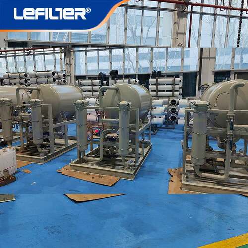 式聚结器工业含水油处理卧40m³/h处理220结量聚除水液过滤器