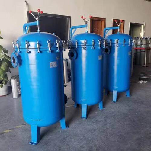 光J-DS多袋DN15-DN6式M过滤华器不工锈钢布袋式滤芯业污水泥沙精
