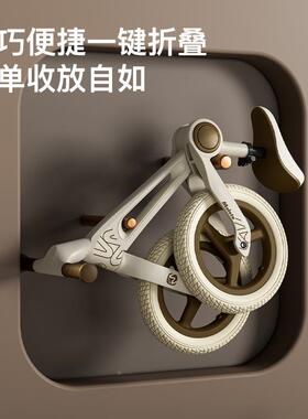 平衡车儿15633童无-脚踏1-35岁学宝步宝滑行车步车滑车可折叠