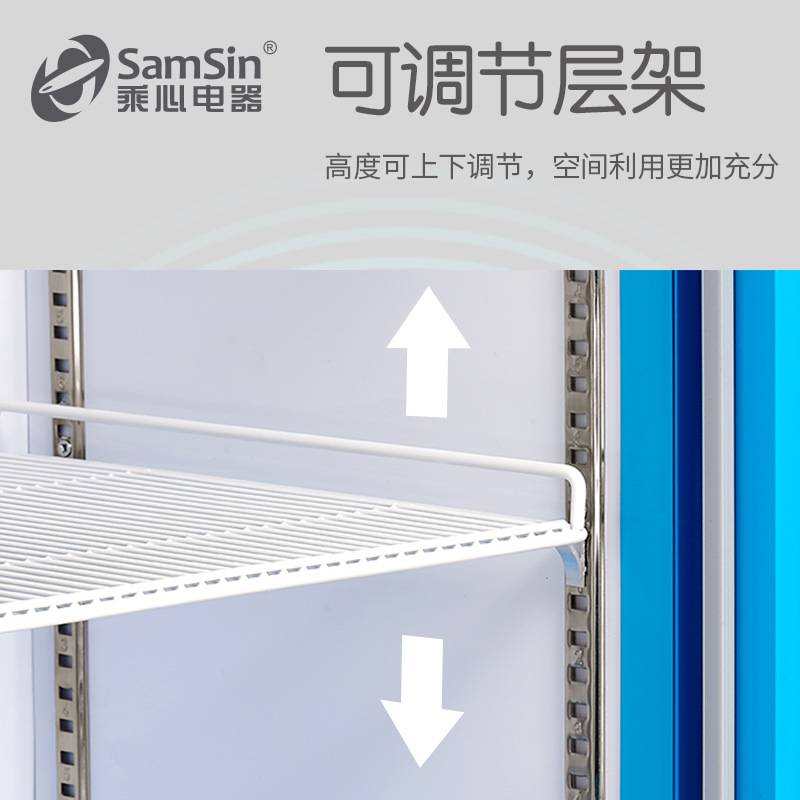 乘心电器88蓝双门保温箱热饮机展示柜商用蛋挞恒温立式饮料加热柜