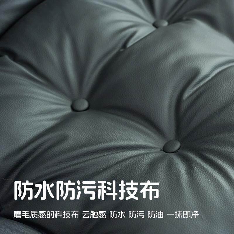 懒人沙发折叠米背椅沙发飘窗1026榻榻靠椅阳台垫阅沙读坐凳小折叠