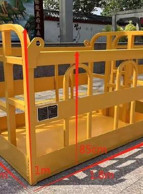 外墙施篮工降平台幕工程墙装修高空外升墙69614作业安全吊可旋转