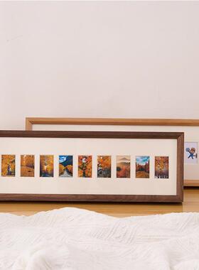 MSD多相片卡榫卯相框张合儿多童情侣通风景单双排10相片20组相片