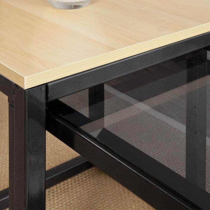 现DCD货小包邮热卖户型客厅茶桌设租房现代简约出木质计款茶几