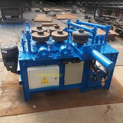 卷型圆机弯圆异wq500型材圆管扁钢槽钢角铁全圆自动弯卷铝材五轮