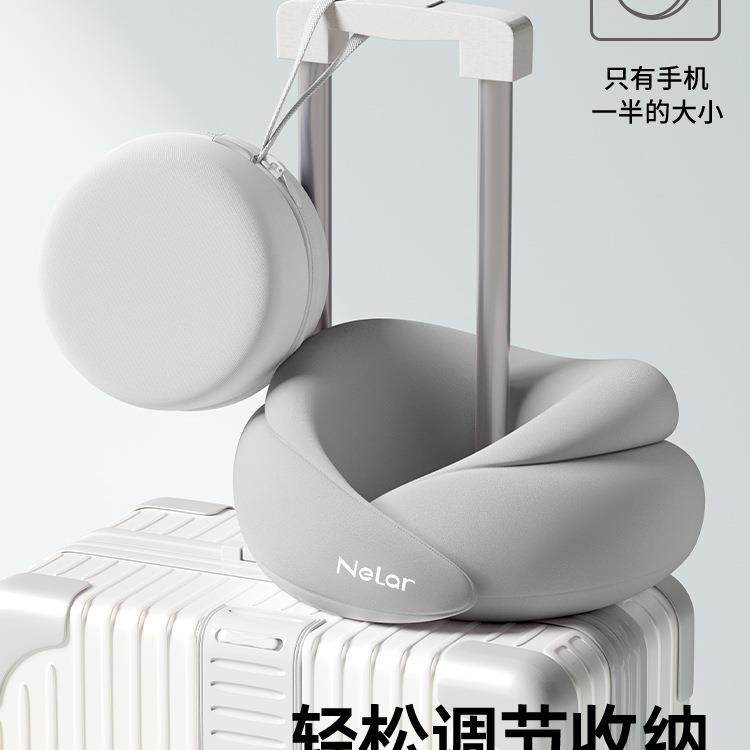 u型枕护颈枕长途飞机便睡觉枕脖F9875875枕旅头头行颈枕携枕靠枕u