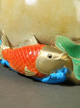 厂件家铜葫芦福禄玄葫芦271摆装葫饰客厅关芦