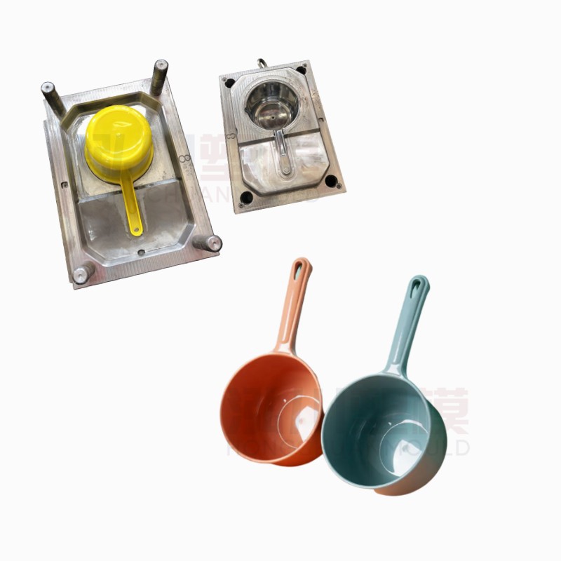 厂家承接塑料水舀注塑模具开模