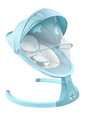 婴儿电动摇17460摇椅新生儿童bb篮睡自能动摇椅摇可折智叠式宝宝