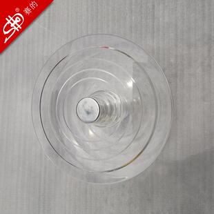 明水晶孔拉手酒店大拉手ILG单手拉手玻璃透大门拉工艺拉手