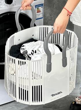 脏衣篓颜值轻可奢折叠脏间衣篮家用F98H9585卫生浴室脏衣服收高纳