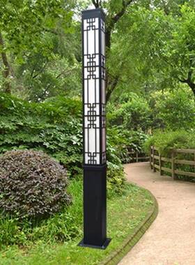 园庭院灯户外le景观米灯34米方形灯柱林广场别JGD墅小区道路灯厂d