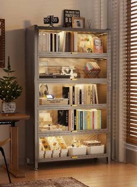 钢制家用置物柜台防客尘收纳柜上翻大容量阳储物柜门厅cwg-hsx-杂