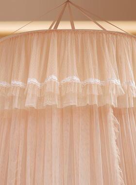 （总夏彩20）25新加款高加密加柔吊顶蚊帐SWZ88621