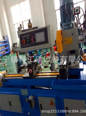 MC75管台式水机气动切割切机水QOT循环自动冷2却镀锌管钢切割机