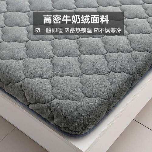 垫JAN1软垫家冬用卧室双床人被褥铺底.8m季加厚保暖单人学生宿舍