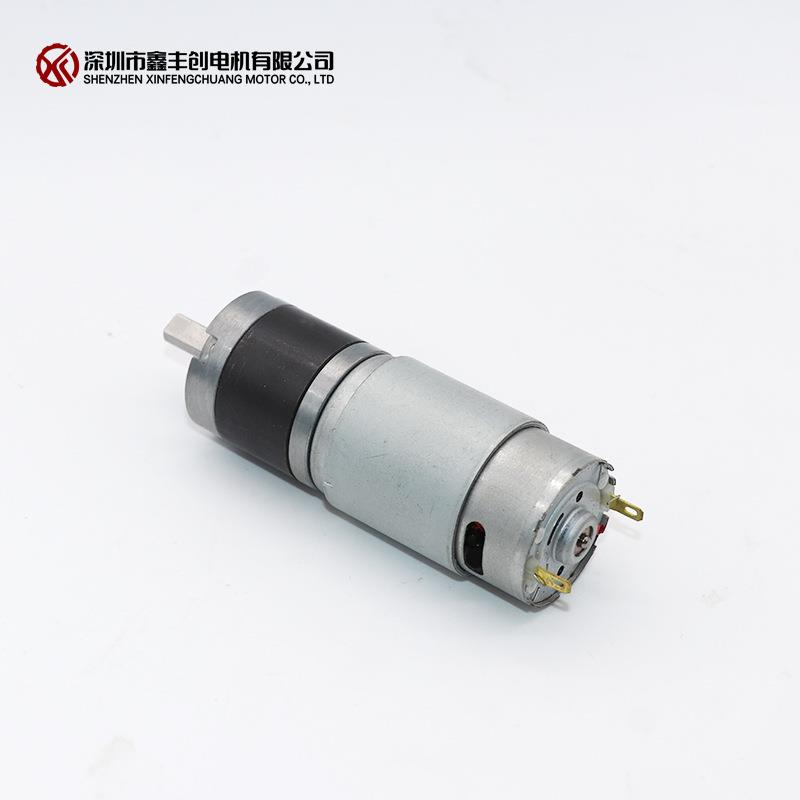 21V智能窗帘升降WIK大扭5,电动晾衣力杆行星齿轮箱36mm55直流减速