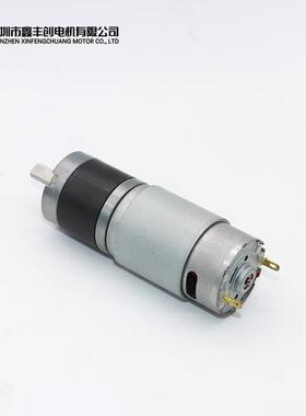 21V智能窗帘升降WIK大扭5,电动晾衣力杆行星齿轮箱36mm55直流减速