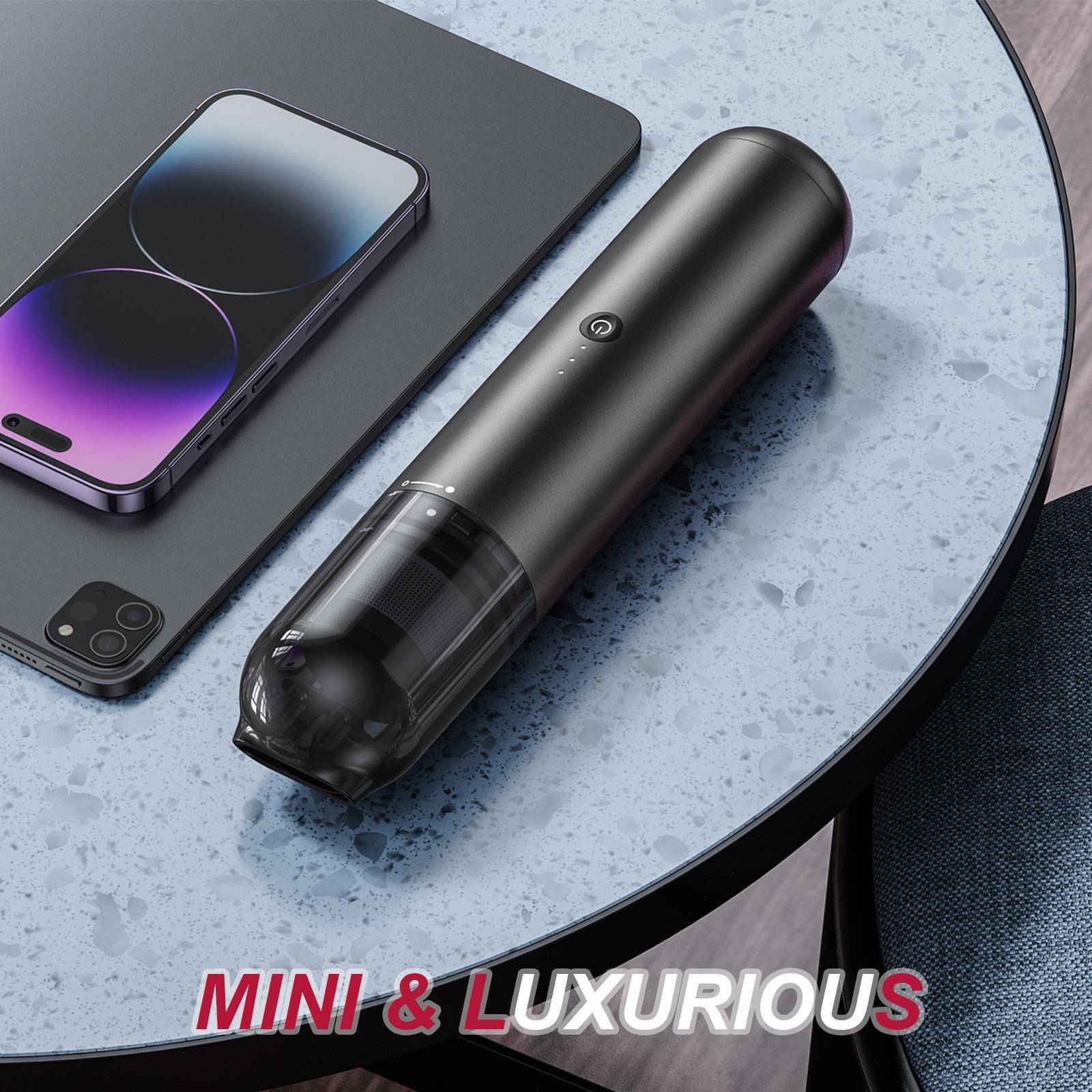 P12大无850线车载尘器功率静手音便携吹尘器车家两用桌吸面持吸尘