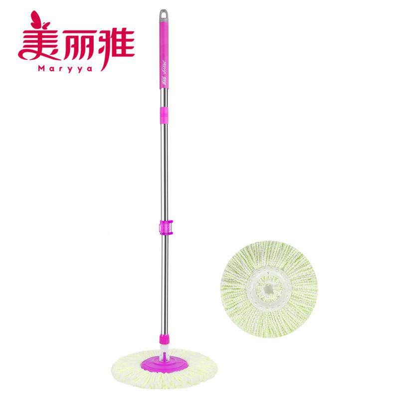美丽墩酷炫旋转拖把带桶单卖手压雅式无品牌/拖把不送拖头布
