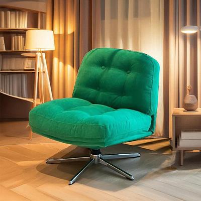 杜威林NDT单人椅格休闲台客厅旋转沙发椅子设意计师阳创网红懒人