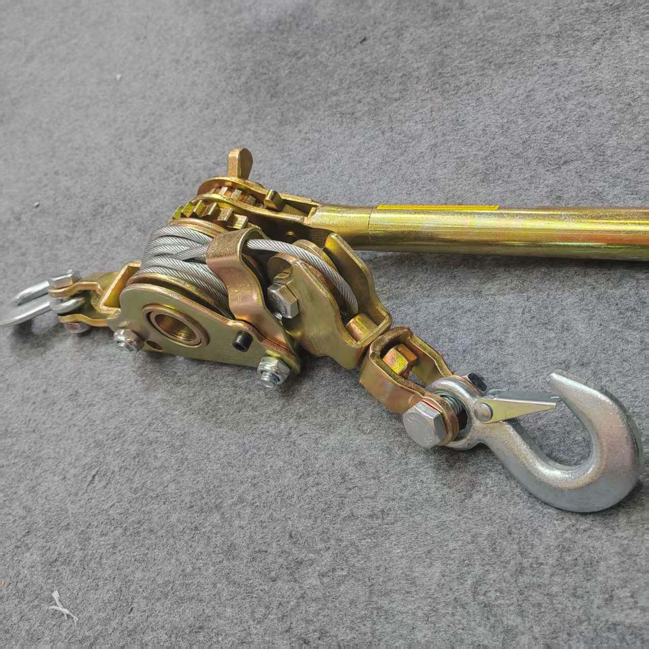 日式电紧器拉紧线器多功能417双钩线钢丝绳卡器厂家工厂力施工