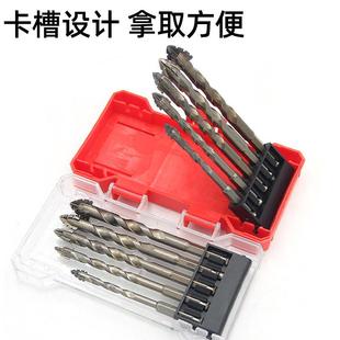 精品升孔级烤黄四刃锯钻头齿干打瓷混砖大理石凝土专用AEC高硬度