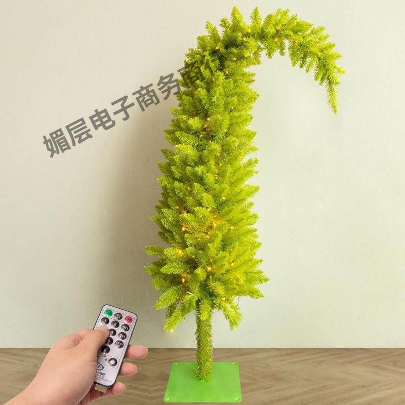 可弯诞曲铅笔造型造圣SY-A-002人树弯头圣树带灯诞不带灯热销,节庆用品/礼品,圣诞树,淘宝优惠券,粉丝福利购,淘宝优惠卷