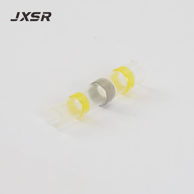 HXT防水锡环热缩管免压焊接线端子对接接头电线护套转换器连接器