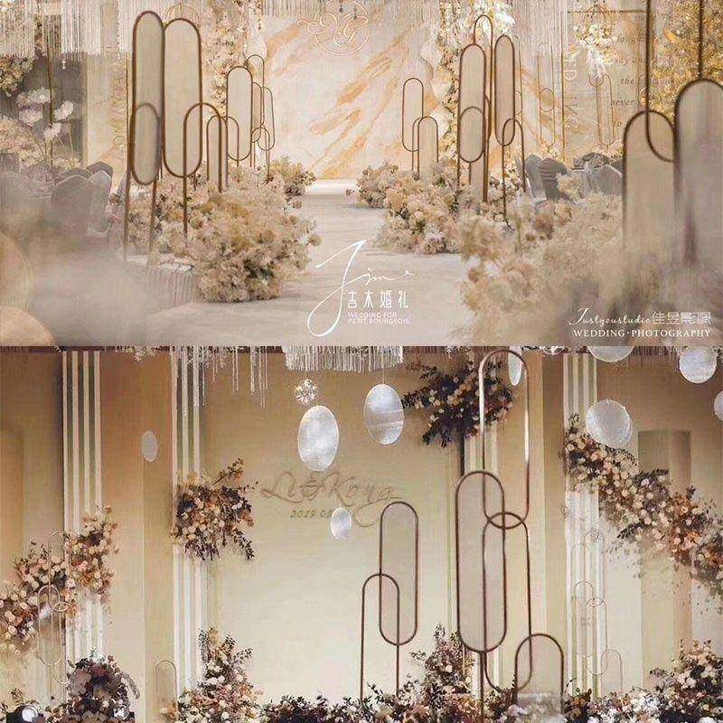 婚庆三道具新款三生世路婚礼舞台景屏030201风摆件背铁艺几引何中,节庆用品/礼品,陪嫁用品套装,淘宝优惠券,粉丝福利购,淘宝优惠卷