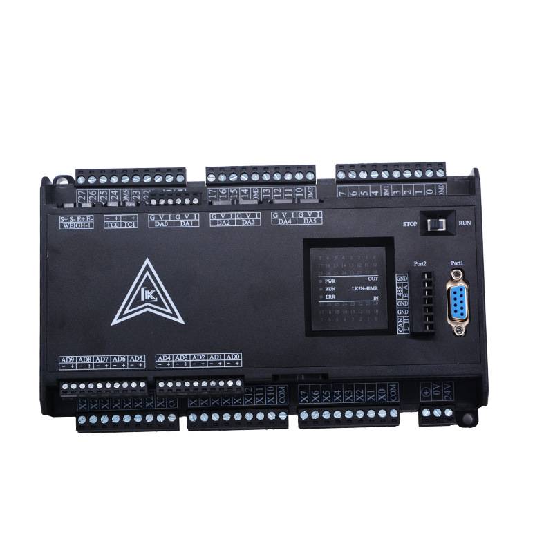 领控LK2N-48MR MT国产PLC工控板兼容FX2N可编程控制器厂家