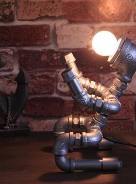 工业护风复古结欧29906式美学生宿舍儿童卧室客厅床头酒吧眼婚水