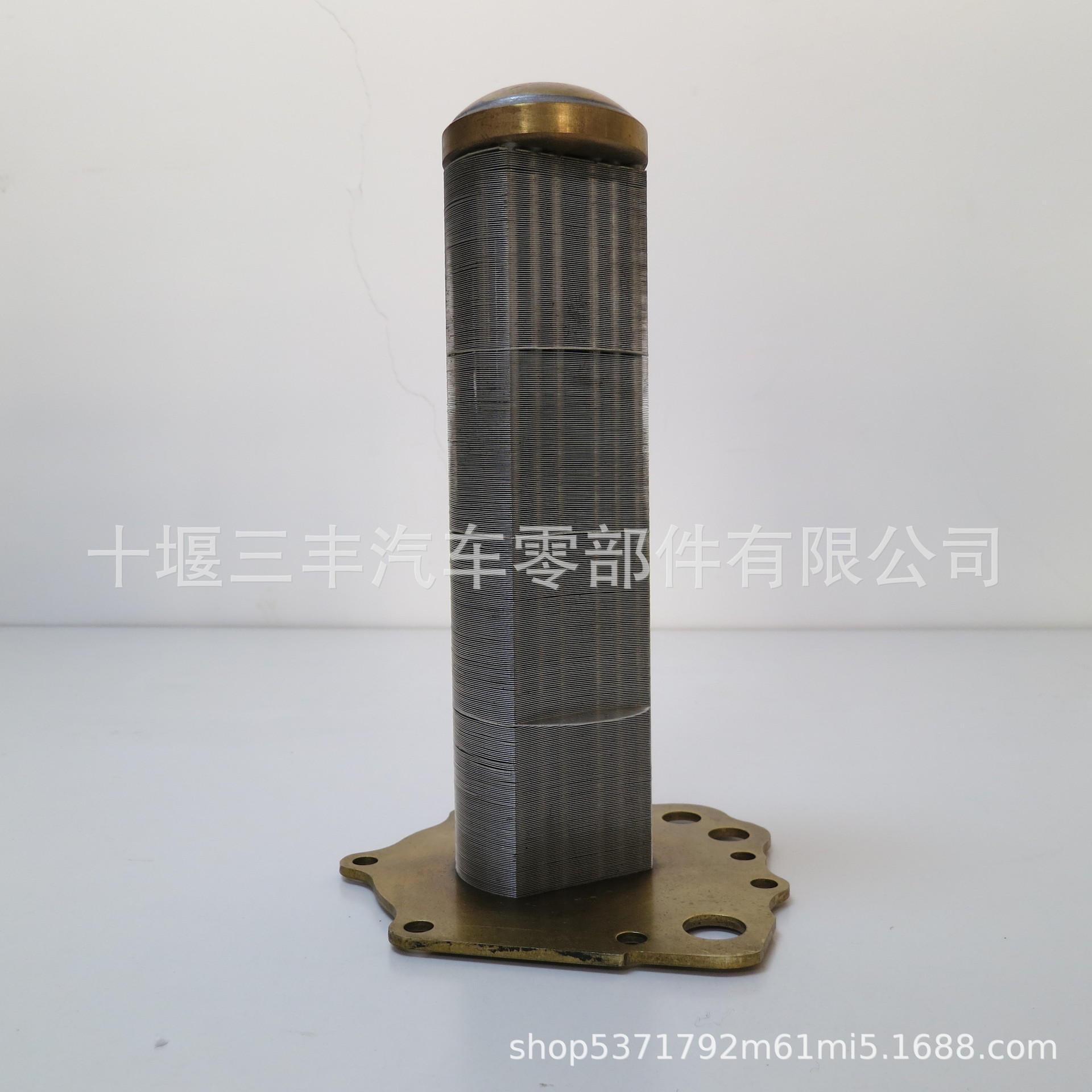 发动机配件NT855机冷芯3412285机油冷却散热器芯