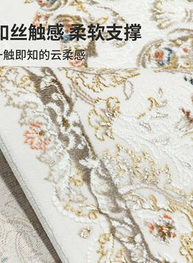 土耳波斯地毯客厅现卧室美式TYM意其耐式轻奢欧式复古代脏别墅茶