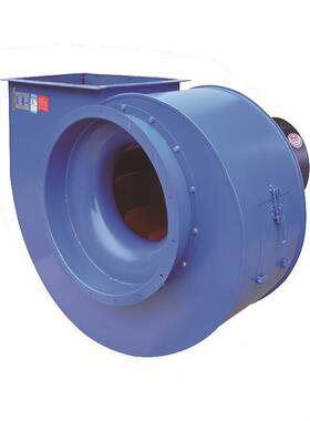 九洲离I风机244HCF心式风机型A式单板后倾厨房油烟抽风酒店排油烟