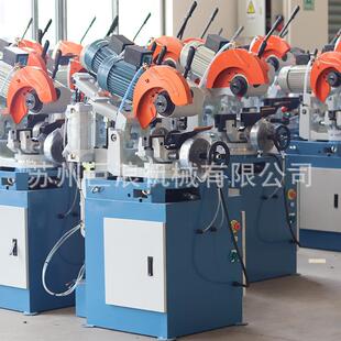 气动自动31机5275B 31B无刺毛切管金属半圆锯机不锈钢管切割机切